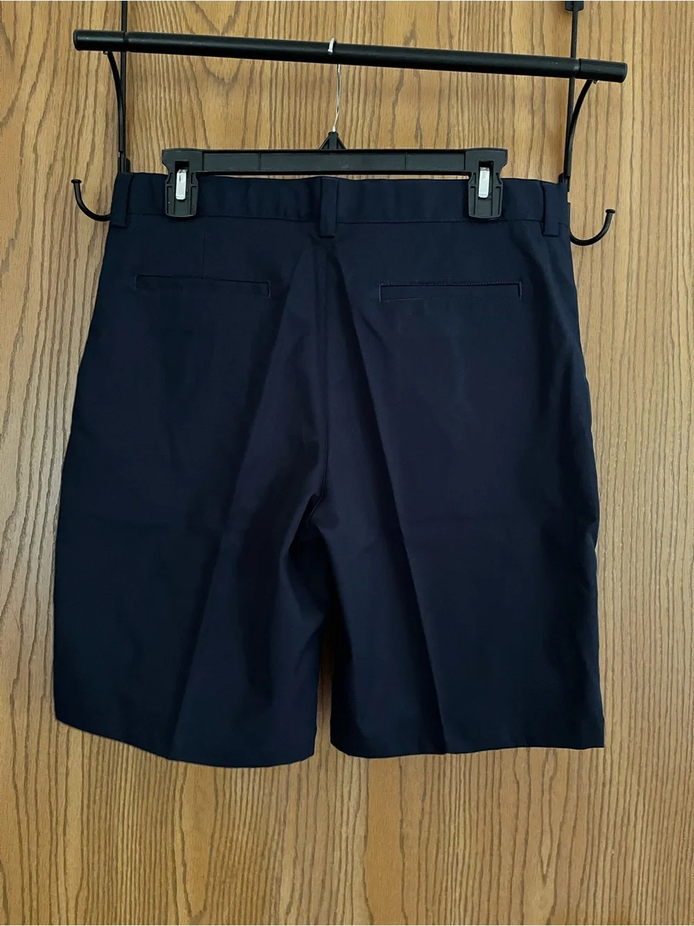 Lands' End Boys Sz 12H Navy Performance Shorts School Uniform or Nice Casual